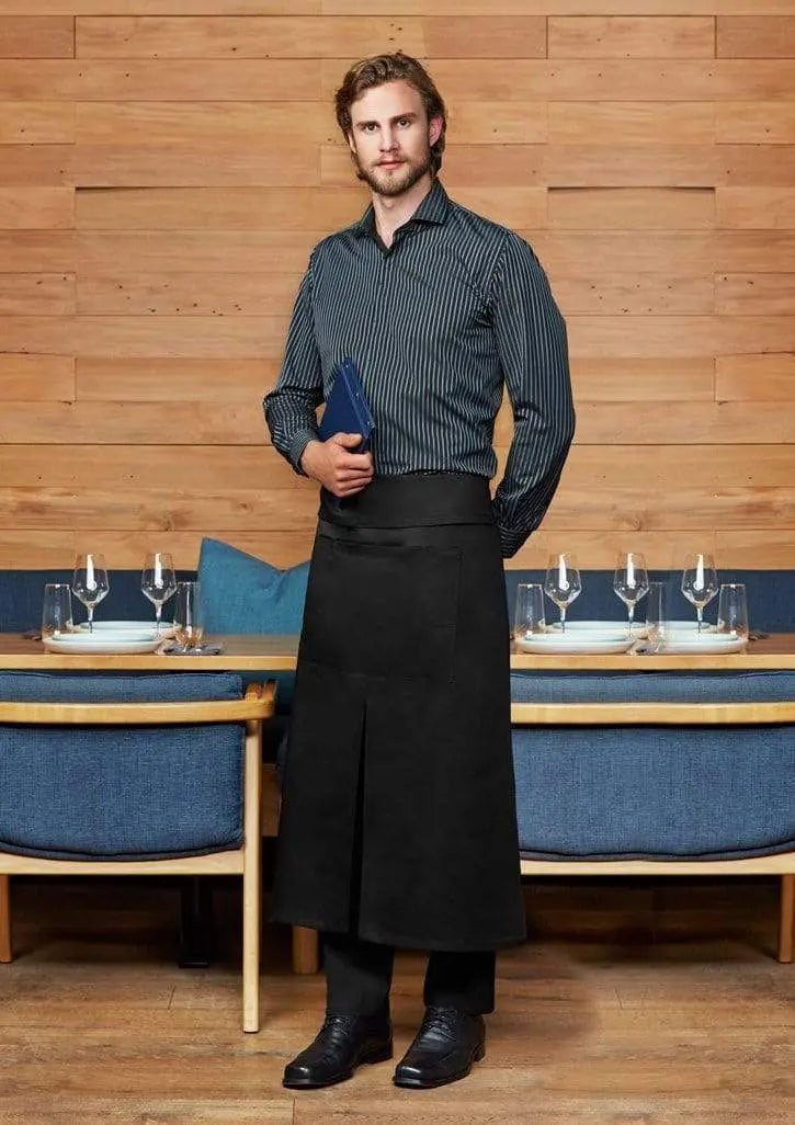 Biz Collection Continental Style Full Length Apron BA93 Hospitality & Chefwear Biz Collection